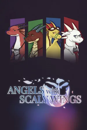 Portada de Angels with Scaly Wings / 鱗羽の天使