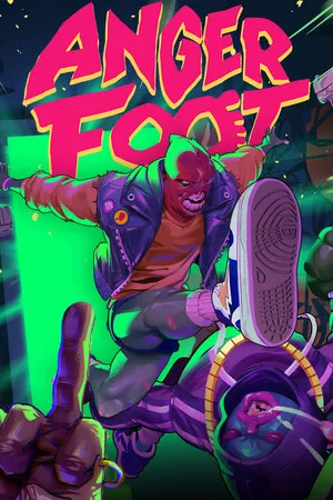 Portada de Anger Foot