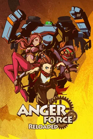 Portada de AngerForce: Reloaded