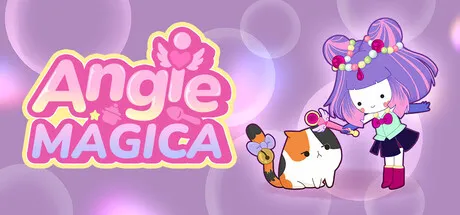 Portada de Angie Magica