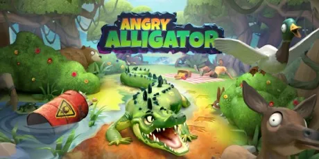 Portada de Angry Alligator