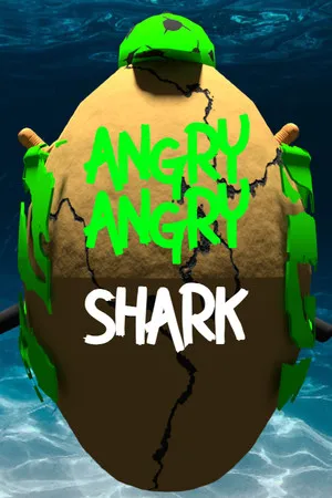 Portada de Angry Angry Shark