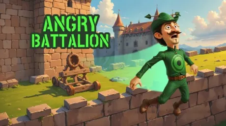 Portada de Angry Battalion