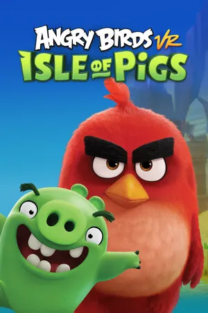 Portada de Angry Birds VR: Isle of Pigs