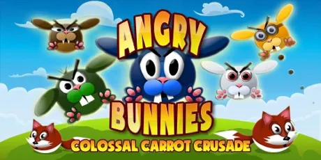Portada de Angry Bunnies: Colossal Carrot Crusade