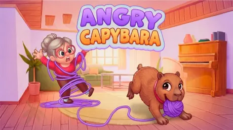 Portada de Angry Capybara