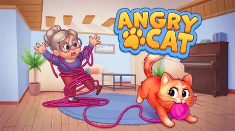 Portada de Angry Cat