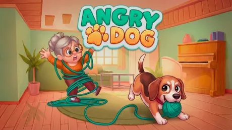 Portada de Angry Dog
