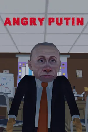Portada de Angry Putin