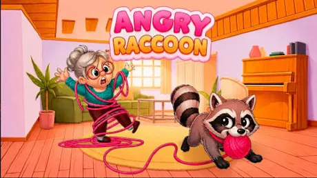 Portada de Angry Raccoon
