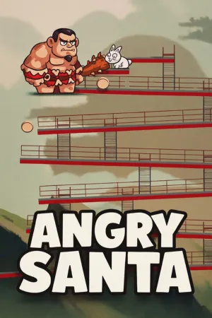 Portada de Angry Santa