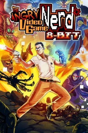 Portada de Angry Video Game Nerd 8-bit