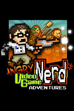 Portada de Angry Video Game Nerd Adventures
