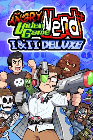 Portada de Angry Video Game Nerd I & II Deluxe