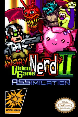 Portada de Angry Video Game Nerd II: ASSimilation