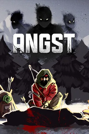 Portada de ANGST: A TALE OF SURVIVAL