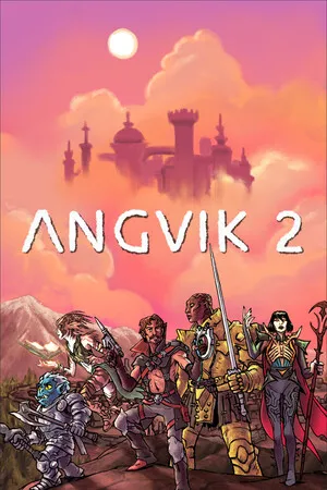 Portada de Angvik 2