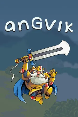 Portada de Angvik