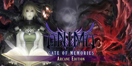 Portada de Anima: Gate of Memories - Arcane Edition