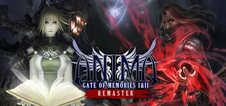 Portada de Anima Gate of Memories: I&II Remaster