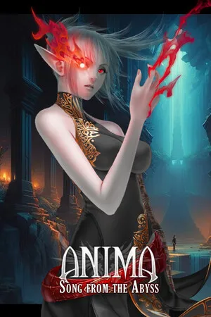 Portada de Anima Song from the Abyss