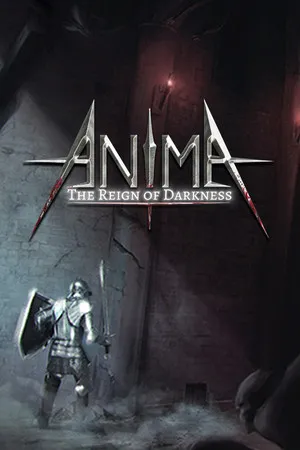 Portada de Anima : The Reign of Darkness