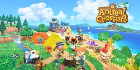 Portada de Animal Crossing: New Horizons