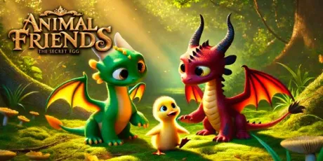 Portada de Animal Friends: The Secret Egg