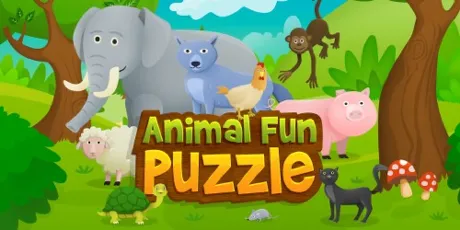 Portada de Animal Fun Puzzle - Juego divertido y de aprendizaje preescolar y de Infantes para niños pequeños