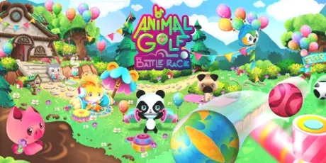 Portada de Animal Golf - Battle Race