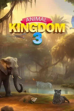 Portada de Animal Kingdom 3