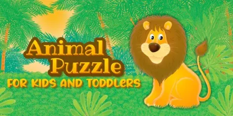Portada de Animal Puzzle for Kids and Toddlers