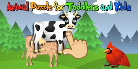 Portada de Animal Puzzle for Toddlers and Kids - Juego divertido y de aprendizaje preescolar y de Infantes