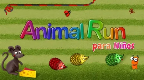 Portada de Animal Run para Niños