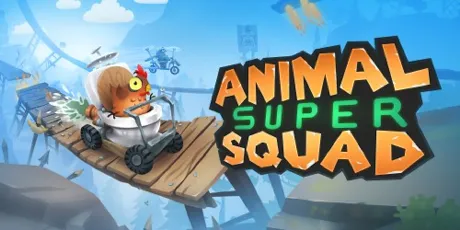 Portada de Animal Super Squad