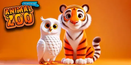 Portada de Animal Zoo: The Forgotten Land