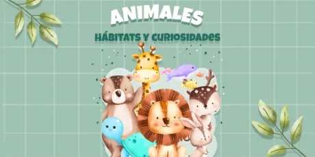 Portada de Animales - Hábitats y curiosidades