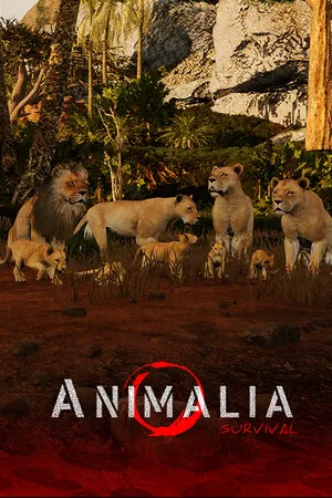 Portada de Animalia Survival