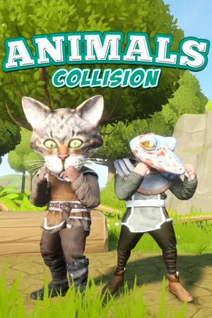 Portada de Animals Collision