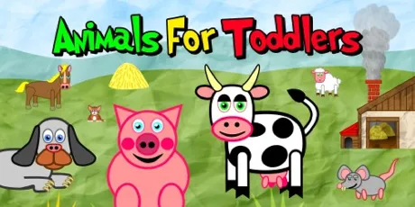 Portada de Animals for Toddlers