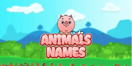 Portada de Animals Names