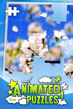 Portada de Animated Puzzles