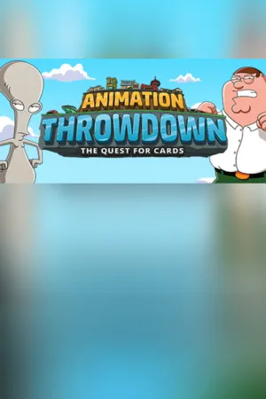 Portada de Animation Throwdown: The Quest for Cards