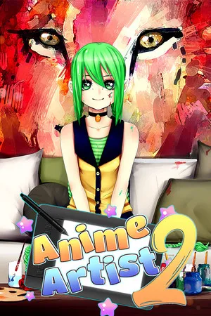 Portada de Anime Artist 2: Lovely Danya