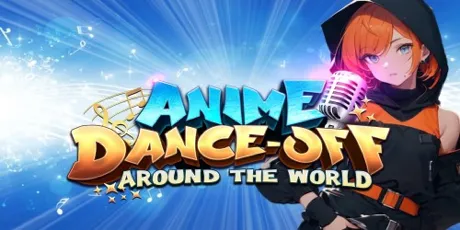 Portada de Anime Dance-Off - Around the World