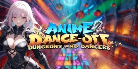 Portada de Anime Dance-Off - Dungeons and Dancers