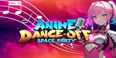 Portada de Anime Dance-Off - Space Party