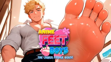 Portada de Anime Feet Boys: The Charm Finder Quest