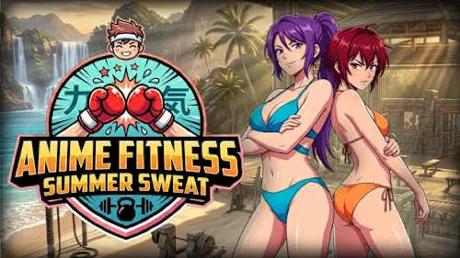 Portada de Anime Fitness - Summer Sweat