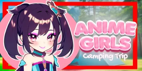 Portada de Anime Girls: Camping Trip